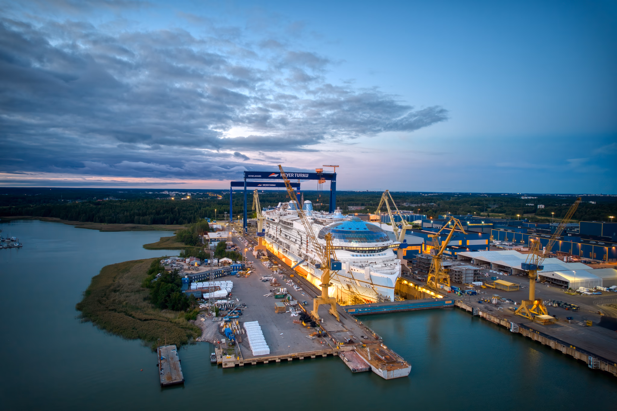 Werften & Maritime Industrie