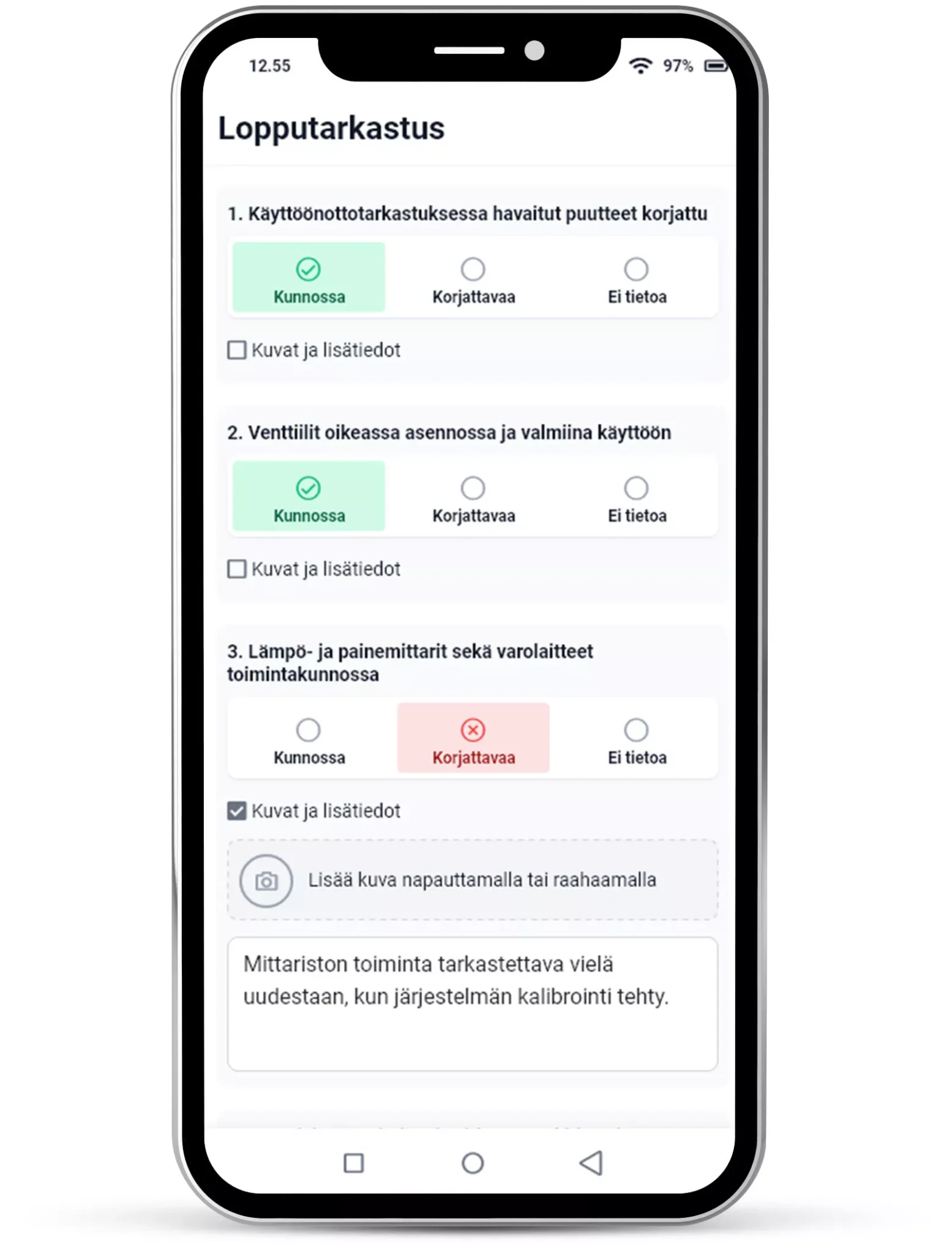 Förbättrad dokumenthantering genom mobil dokumentation