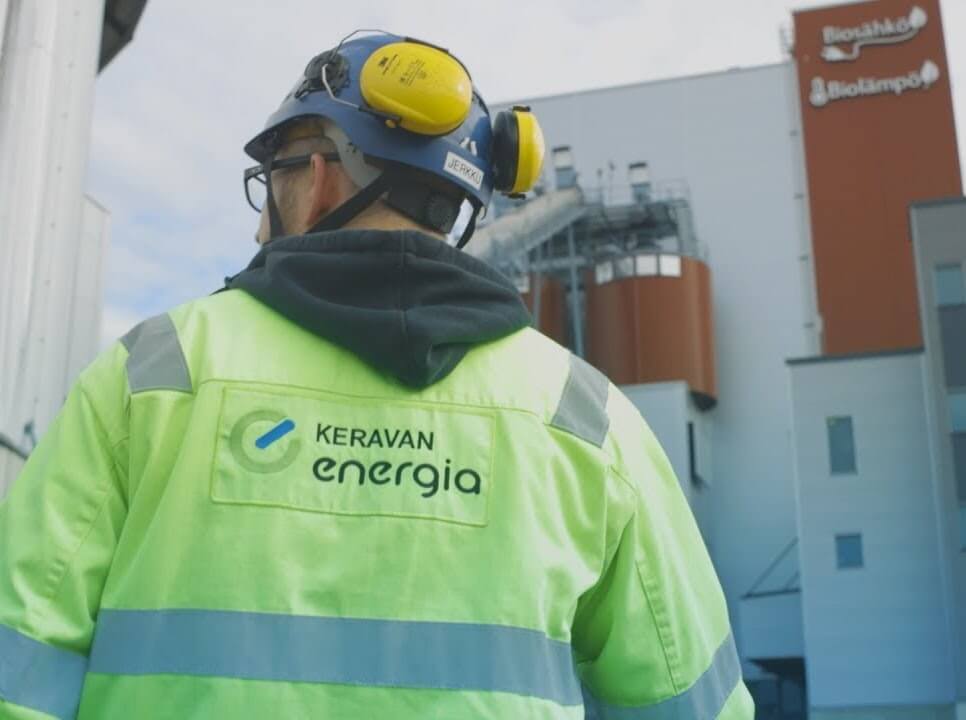 Keravan Energia Oy investiert in Arbeitssicherheit und Qualitätsverbesserung